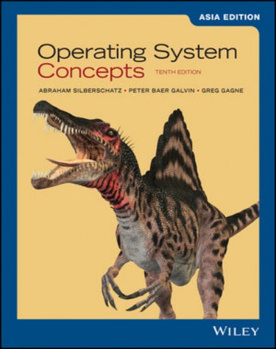 Operating system concepts, 10th edition, Asia edition Ebook