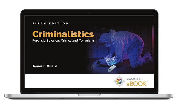 Navigate eBook for Criminalistics - 365 Day Access