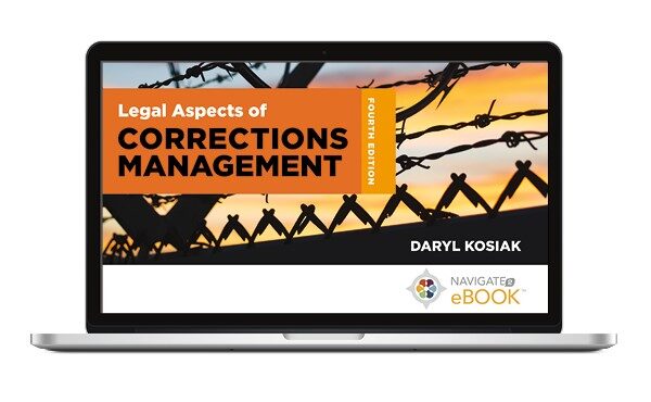 Navigate eBook for Legal Aspects of Corrections Management - 365 Days Access