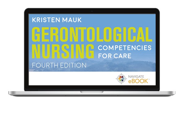 Navigate eBook for Gerontological Nursing: Competencies for Care - 365 Day Access