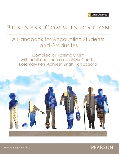 Business Communication: A Handbook for Accounting Students and Graduates (Custom Edition) (E-Book)