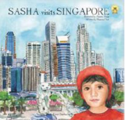 Sasha Visits Singapore