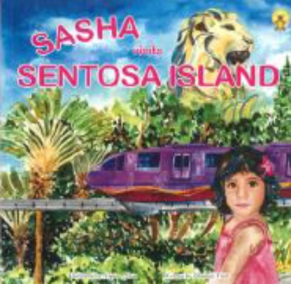 Sasha Visits Sentosa Island
