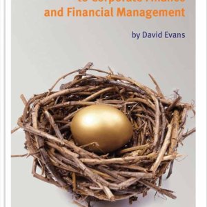 A Student's Guide to Corporate Finance and Financial Management