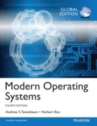 Modern operating systems, 4th edition, Global edition Ebook