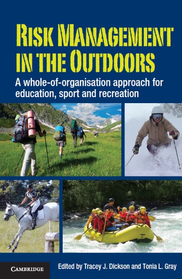 Risk Management in the Outdoors: A whole-of-organization approach for education, sport and recreation Ebook