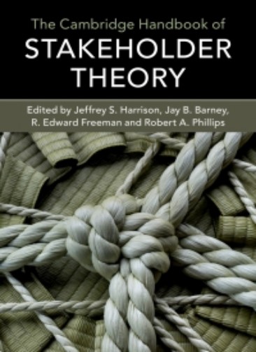 The Cambridge Handbook of Stakeholder Theory Ebook