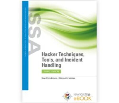 Navigate 2 eBook Access for Hacker Techniques, Tools, and Incident Handling