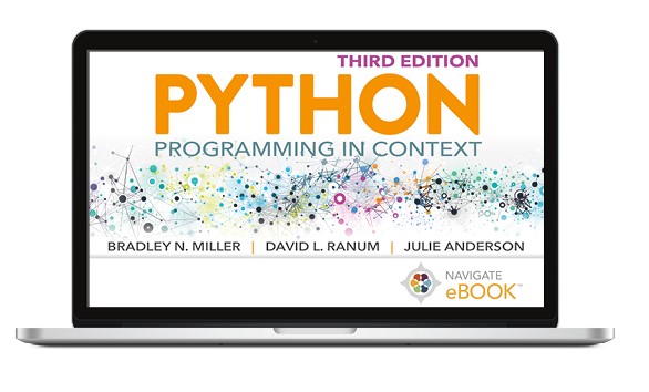 Navigate 2 eBook Access for Python Programming in Context
