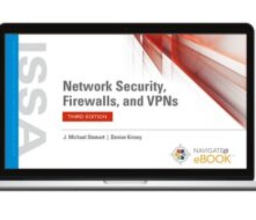Navigate 2 eBook Access for Network Security, Firewalls, and VPNs