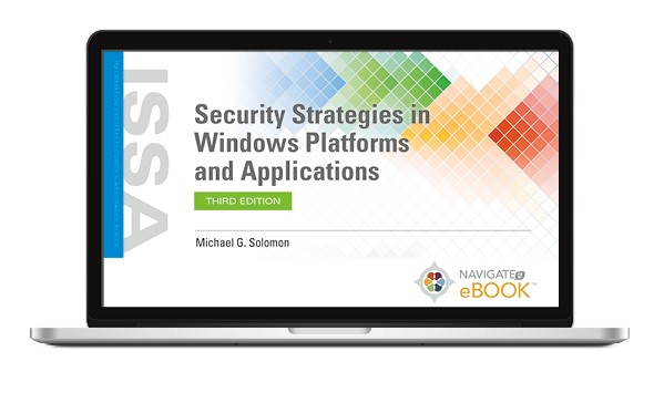 Navigate 2 eBook Access for Security Strategies in Windows Platforms and Applications