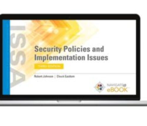 Navigate 2 eBook for Security Policies and Implementation Issues