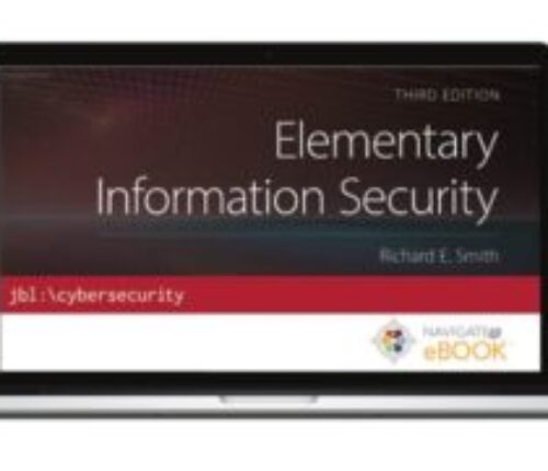 Navigate 2 eBook Access for Elementary Information Security
