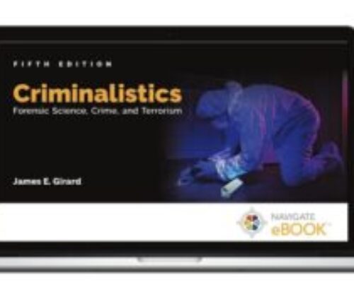 Navigate eBook for Criminalistics - 365 Day Access