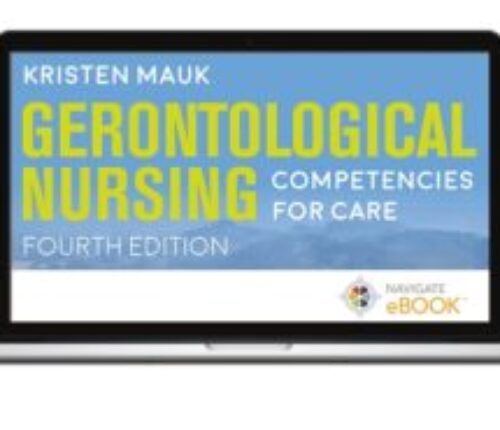 Navigate eBook for Gerontological Nursing: Competencies for Care - 365 Day Access
