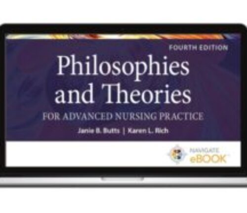 Navigate eBook for Philosophies and Theories for Advanced Nursing Practice