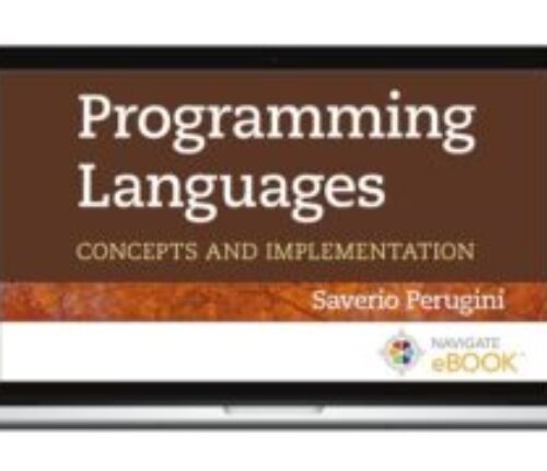 Navigate eBook for Programming Languages: Concepts and Implementation
