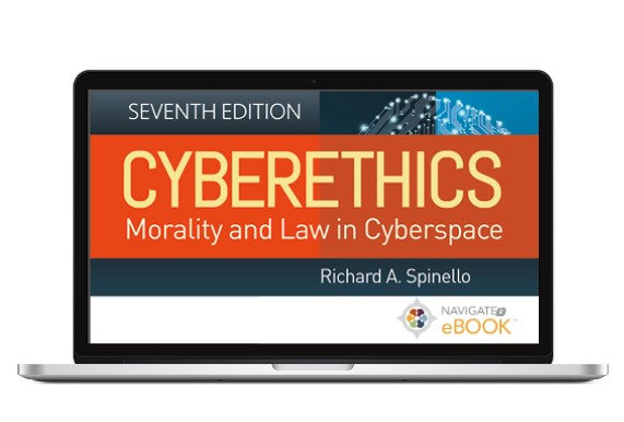 Navigate 2 eBook Access for Cyberethics: Morality and Law in Cyberspace, Seventh Edition