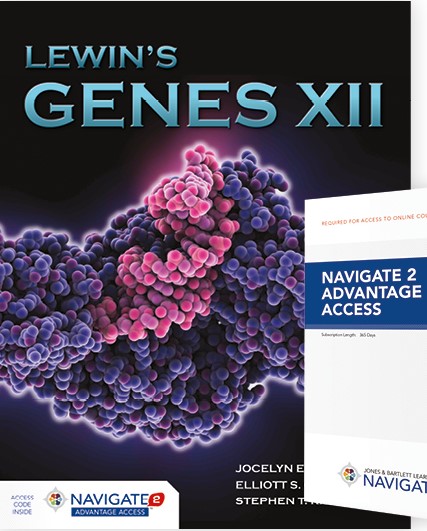 Navigate 2 eBook Access for Lewin's GENES XII