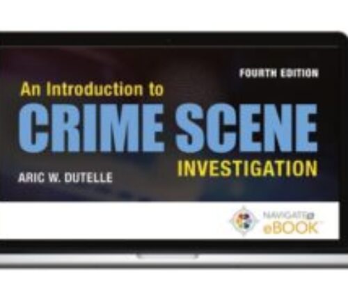 Navigate eBook for An Introduction to Crime Scene Investigation - 365 Days Access