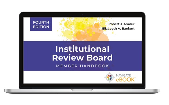 Navigate eBook Access for Institutional Review Board: Member Handbook - 730 Day Access