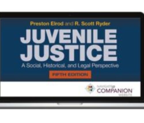 Navigate 2 eBook Access for Juvenile Justice: A Social, Historical, and Legal Perspective