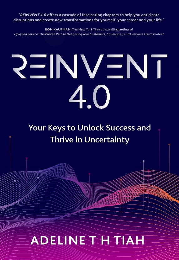 REINVENT 4.0: Your Keys to Unlock Success and Thrive in Uncertainty