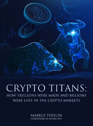 Crypto Titans: How Trillions Were Made and Billions Were Lost in The Crypto
