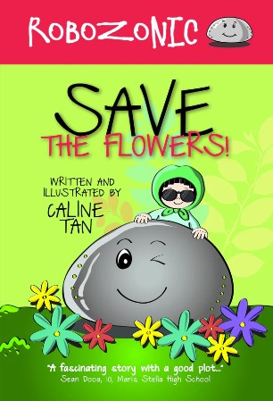 Robozonic #1: Save the Flowers!