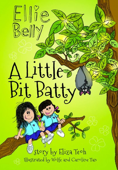Ellie Belly #4 : A Little Bit Batty