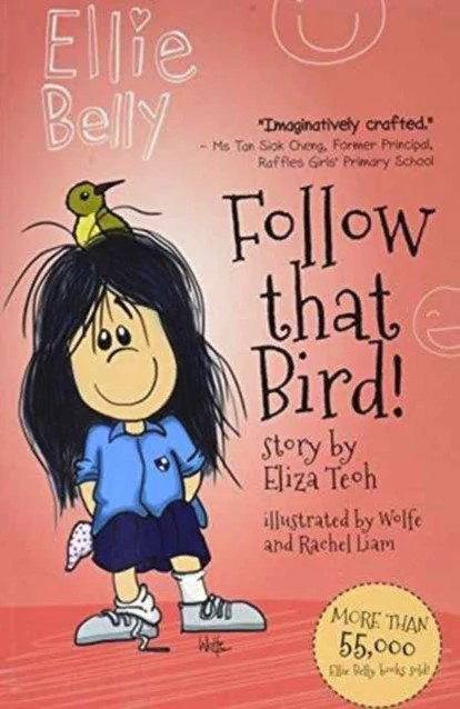 Ellie Belly #1: Follow that Bird!