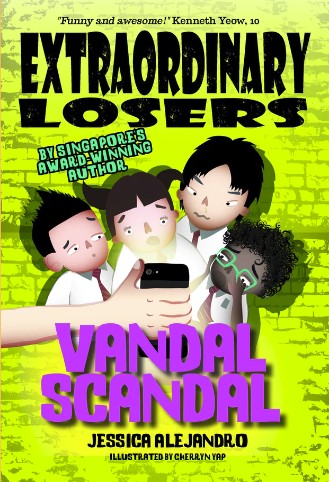 Extraordinary Losers: Vandal Scandal