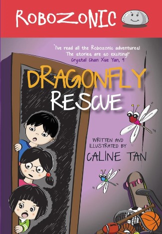 Robozonic #5: Dragonfly Rescue