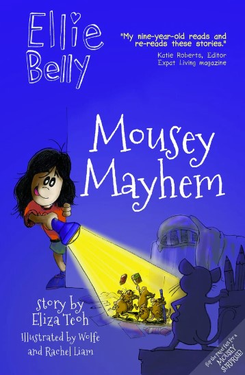 Ellie Belly #6: Mousey Mayhem
