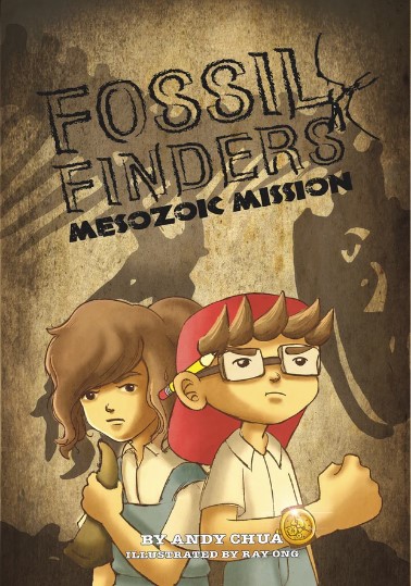 Fossil Finders #1: Mesozoic Mission