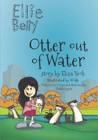 Ellie Belly #8: Otter Out of Water
