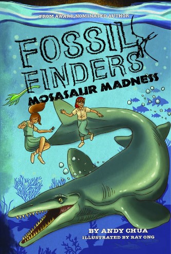 Fossil Finders #4: Mosasaur Madness