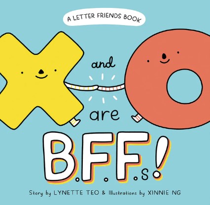 X and O are BFFs!