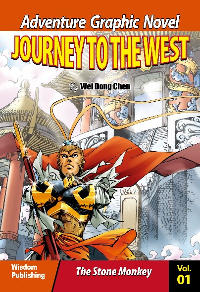 Journey to the west Vol 1: The Stone Monkey