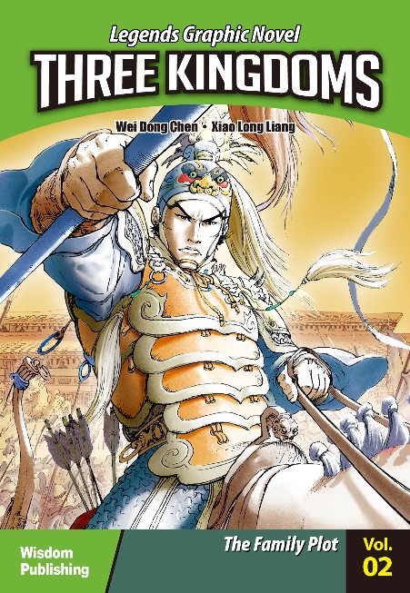 Three Kingdoms Vol 2: The Family Plot