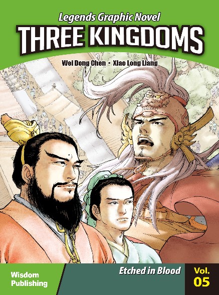 Three Kingdoms Vol 5: Etched in Blood