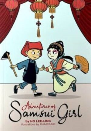 Adventures Of Samsui Girl