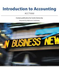 Intro to Accounting (Custom Publication) (E-Book)