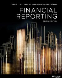 Financial Reporting, 3rd ed. (E-Book)