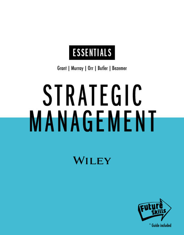 Strategic Management 2021 (E-book)
