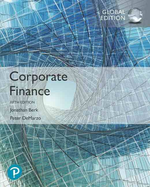 Corporate Finance (5th Global / 2020) ebook