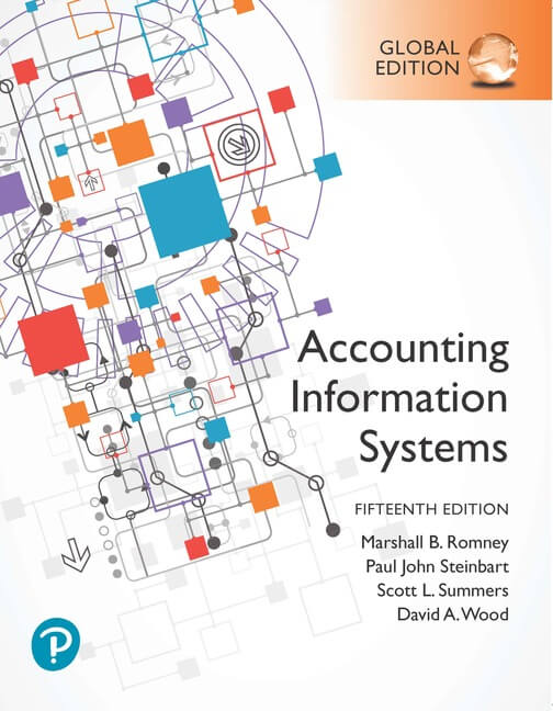 Accounting information systems, 15th ebook