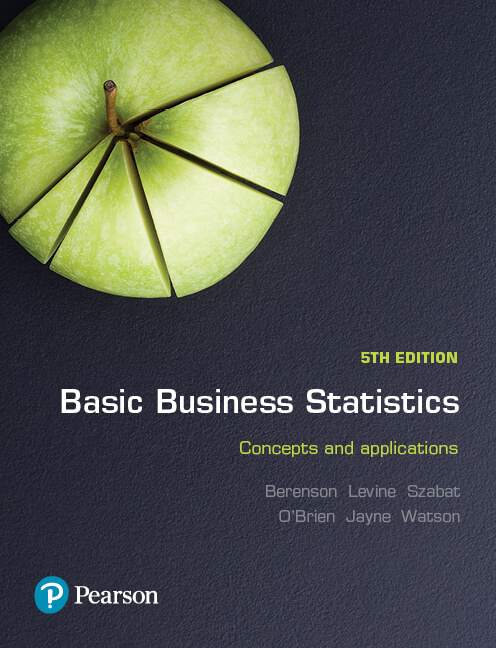 Basic Business Statistics 5th Ed. (E-Book)