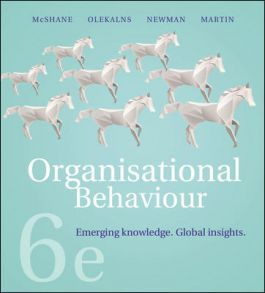 Organisational Behaviour: Emerging Knowledge, Global Insights (6th / 2019) (E-book)