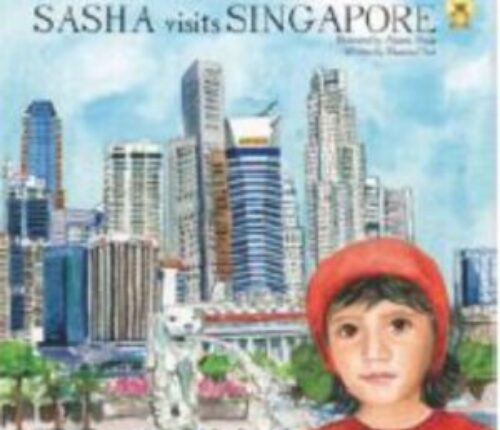 Sasha Visits Singapore